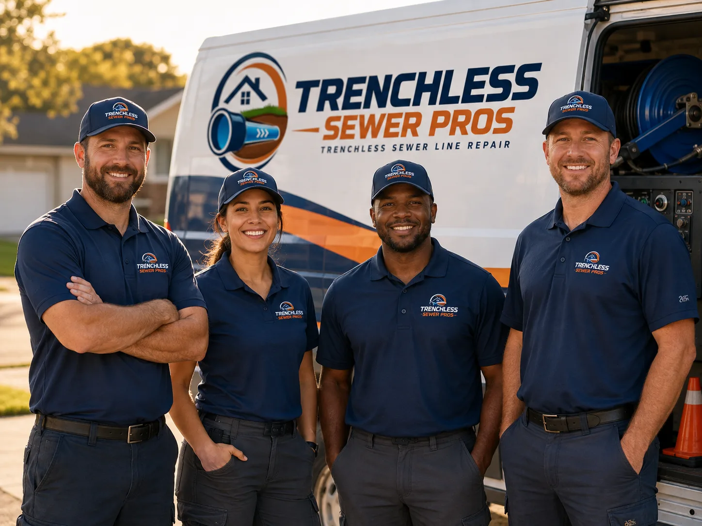 Trenchless Sewer Repair company in Jarrell, TX